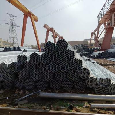 Chine ASTM B633-07 a recuit le tube en acier galvanisé, tuyau d'acier mince de l'étirage à froid E355 de mur à vendre
