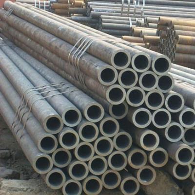 China Thick Wall A53 Hot Rolled Seamless Steel Tubes Thickness 3.91mm for sale
