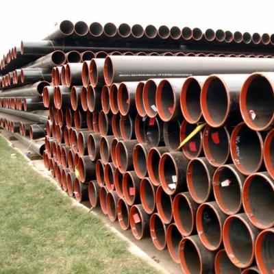 China El tubo de acero inconsútil laminado en caliente 1629 de la ronda del petróleo del estruendo barnizó en venta
