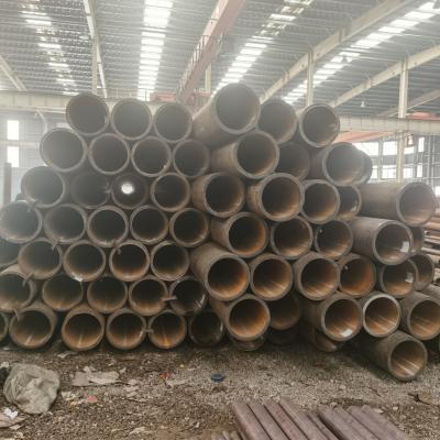 China Hot Rolled St37 Carbon Seamless Steel Pipe Round Black Seamless Carbon Steel Pipe And Tube for sale