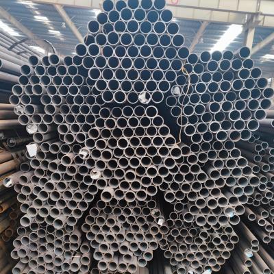 China Varnished Hot Rolled Seamless Carbon Steel Tubing 12m E355 EN10297 A106 Grade B Q235 for sale