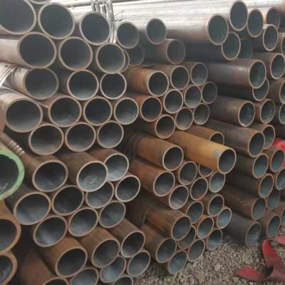 China Hot Rolled And Cold Drawn Galvanized Tube Carbon Steel Sealess ASTM A106B B36.10 A53B Pipe for sale