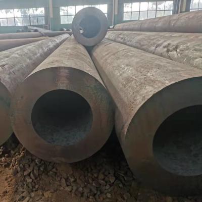 China Diámetro grande de ASTM A53 API 5L laminado en caliente alrededor del tubo redondo de acero con poco carbono y del tubo inconsútiles retirados a frío negros del cuadrado en venta