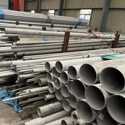 China Alloy Decoiling 304 Stainless Steel Tube Hot Rolled Material Pipe for sale