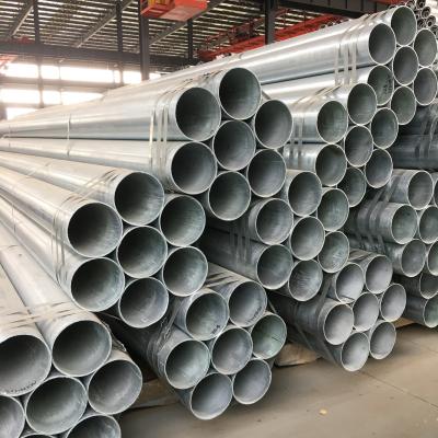 China G 4 Inch 6 Inch Hot Dip Steel Tube ASTM A53 BS 1387 MS Galvanized GI Pipe for sale