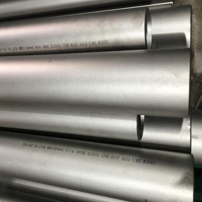 China Cold Rolled Seamless Tube Pipe Nickel Alloy UNS N10276 Pipe for sale