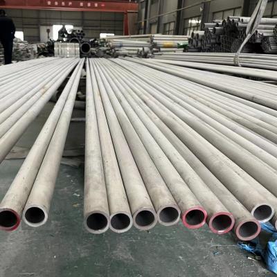 China ASTM A312 A204 304 316L Round Square Rectangular Pipe Oval Duplex 309S 310S 2205 Seamless 410 420 430 Welded Hollow Bar for sale