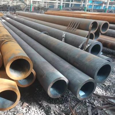 China Round Beveled T9 T11 T12 T91 T92 Seamless Alloy Steel Tube 25000mm Length Hot Rolled for Superheater for sale