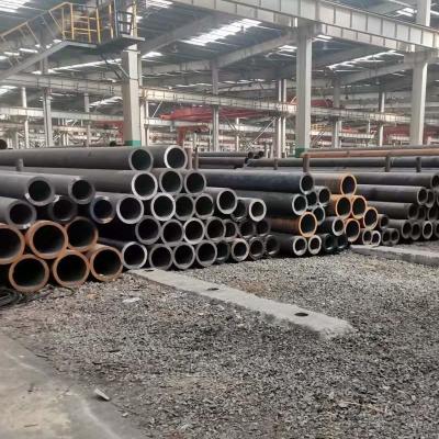 China Espessura de parede de aço sem emenda hidráulica 30mm da tubulação E355 à venda