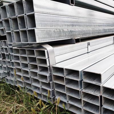 China ASTM Hot Dipped Zinc 30g 40g 50g 60g Q345 Q235 Q345 Hollow Section Hot Rolled Welded ERW Galvanized Steel Pipe for sale