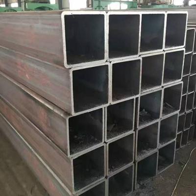 China Der Kohlenstoff-nahtlose Stahlrohr-hohen Qualität Astm A53 Kohlenstoffstahl-Vierkantrohr-heiße eingetauchte Frau Rectangular Pipe zu verkaufen
