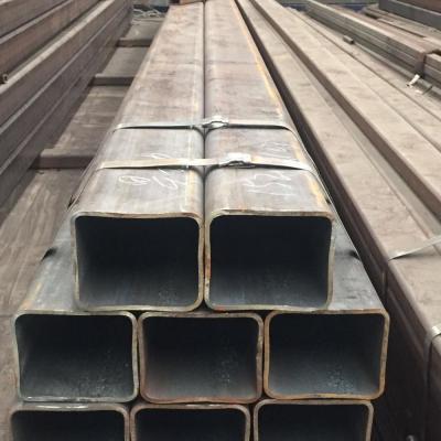China SS400 STKR400 Ms Steel ERW Square Rectangular Hollow Section Tube/Pipe for sale
