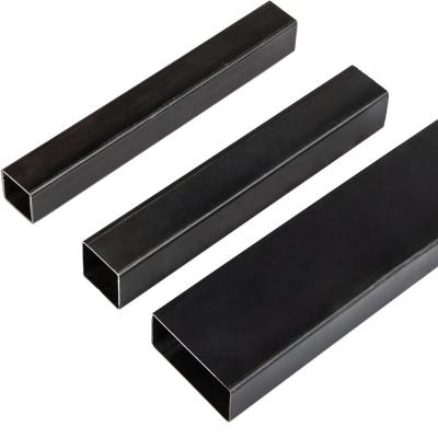 China 10*10 a los perfiles de acero huecos rectangulares del tubo/del tubo del metal del cuadrado de los muebles del hierro 100*100 en venta