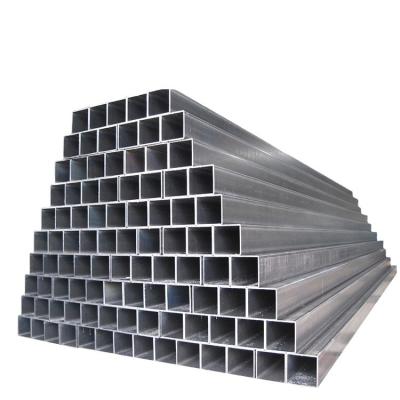 China Rectangular Tube RHS Metal Square Tube Square Hollow Steel Tube Pipe for sale