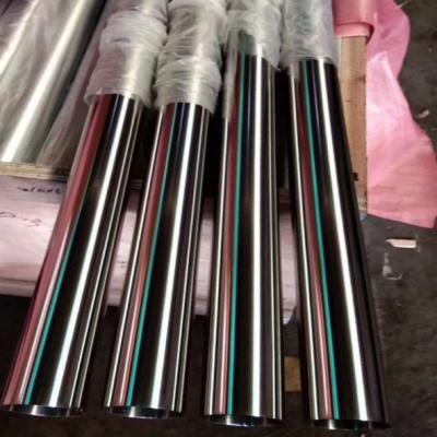 China 201 202 304 316 310 410 409 430 Mild Stainless Steel Pipe For High-Temperature And General Corrosive Service Hollow Tube for sale
