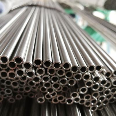 China ASTM 304L 316L 904L 304 1.4301 316 310S 321 2205 2507 Bright Annealed Seamless Stainless Steel Pipe Tube for sale