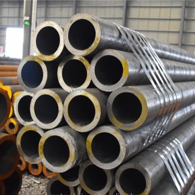 China Alloy Steel Boiler Tube Seamless Carbon Steel Tube  ASTM A213 T11 T91 Structure Pipe for sale