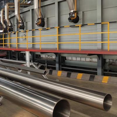 China Cold Rolled Sanitary Stainless Seamless Steel Round Pipe Suppliers For Water for sale