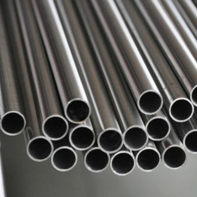 中国 AISI ASTM 316l 410冷間圧延されたミラーの磨かれたヘアラインは継ぎ目が無いステンレス鋼の管の管を溶接した 販売のため