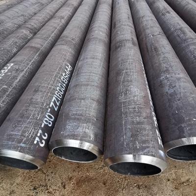 China Black Paint St35.8 Seamless Carbon Steel Boiler Tube For High Pressure Service for sale