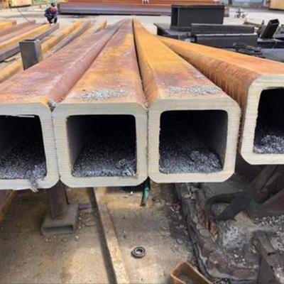 China S235J S255J S355J Rectangle Carbon Steel Tube Oil Pipe ERW Carbon Steel Pipe for sale