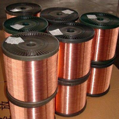China Silver-Coated Annealed Round Copper Wire  Gas Shielded Mig Welding Wire AWS A5.18 ER70S-6 for sale