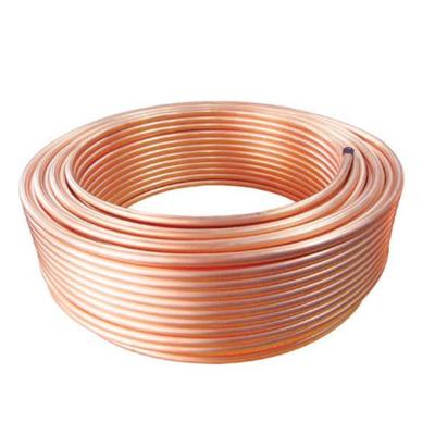 China Copper Coil Pipe / Copper Coil Tube for sale