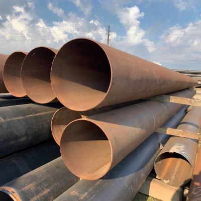 China ASTM A214 JIS G3461 STB340 STB410 Round ERW Steel Tubes Thick Wall 350mm for sale