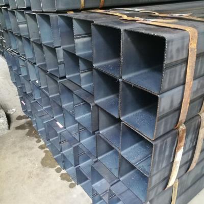 China ASTM A500 Q195 Q215 Rectangle ERW Steel Structural Tube Seamless For Building Cold - Formed for sale