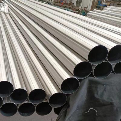 China AISI Food SS Seamless Stainless Steel Tubes Hot Rolled 4-150mm For Tableware Food Equipment for sale
