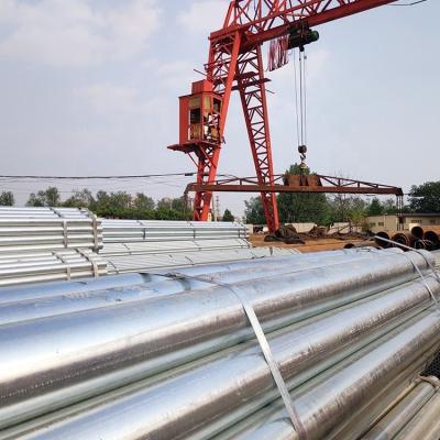 China Hot Dip Galvanized Steel Q235B Hot Rolled DIN 2391 st37 BS 6323 Precision Mechanical Steel Tubing For Engineering for sale