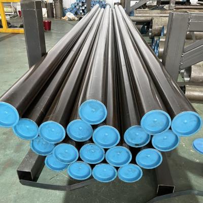 China ASTM Industrial Hydraulic Cylinder Pipe , E355 DIN2391 ST52 Precision Seamless Steel Tube for sale