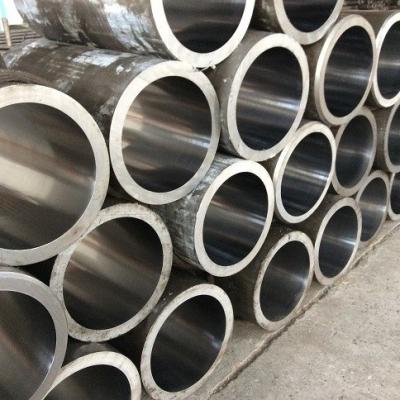China Tempered BK EN 10305-1 E355 Hydraulic Cylinder Pipe Round Honed Steel Tube for sale