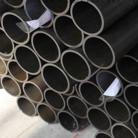 China JIS G3444 STK290 Weld Mild Steel Tubing , Round Furniture Steel Tubes 35mm Thick for sale