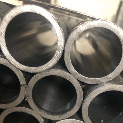 China DIN1629 ST37 ST44 ST52 A106 A53 Black Ms Round Seamless Mild Steel Tubing Mechanical for sale