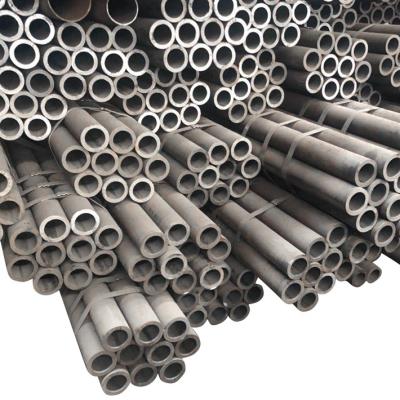 China Round ASTM A369 A369 FP1 A369 FP2 Mild Steel Tubing , Seamless Alloy Steel Pipe for sale