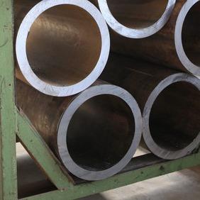 China St45 20# Mild Cold Drawn Steel Tube Round For Hydraulic Cylinder , DIN 2391 EN 10305 for sale