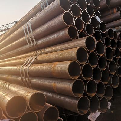 China ASTM A335 P5 / P9 / P22 Alloy Steel Seamless Pipe / Alloy Steel Tube Round Thick Wall Steel Tubing for sale