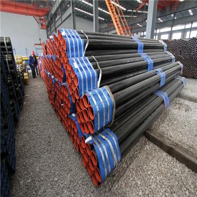 China Cold Drawn DIN 2391 Hydraulic Cylinder Tube ST52 Carbon Seamless Steel Tube for sale