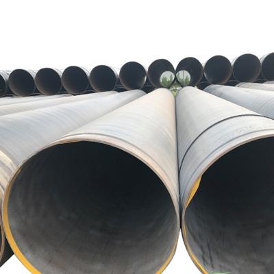 China Cold-Drawn BS 1387 DIN 1626 Seamless ERW Steel Tube Thin Wall Pipe for Construction for sale