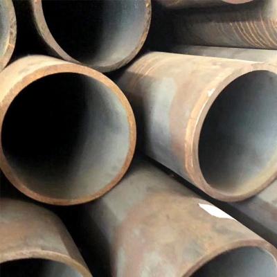 China Low Carbon Steel Pipe Q235B ASTM A36 Seamless Tubes Round Pipe Circular Tubes for sale