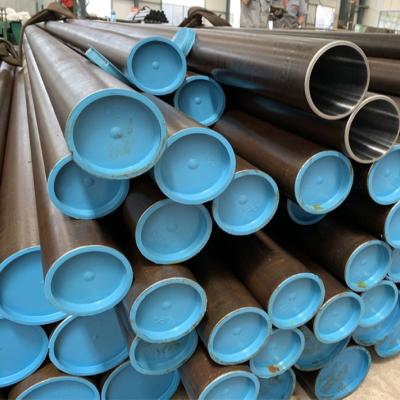 China 3mm - 50mm Hydraulic Cylinder Pipe , EN10305-4 E215 E235 Thick Wall Steel Tube for sale