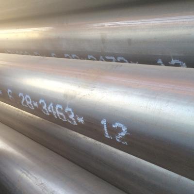 Китай Толщина сваренная циркуляром ERW стальная пробки 0.8mm до 35mm DIN 2458 A106 ST37 Q235 X65 продается
