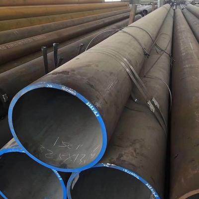 China Tubos de aço da mobília ERW de E155 E275 E355 E195 E235, tubulação de aço estirada a frio de grande diâmetro à venda