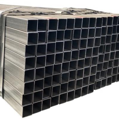 China RHS SHS Thick Wall ERW Rectangular Steel Pipe / Seamless Steel Tube For Building Structure for sale