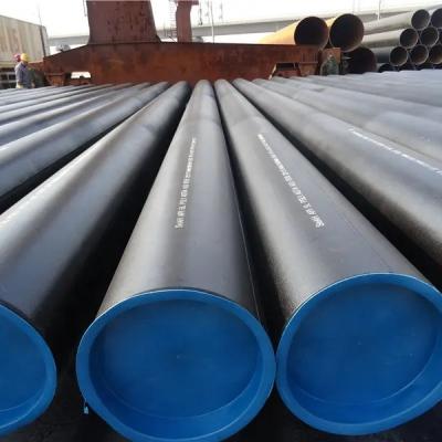 China Fechtendes Stahlrohr Q195 Q215 Q235A Q345 16Mn ERW für den Bau galvanisiert zu verkaufen