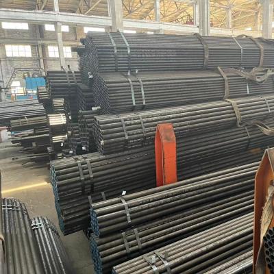 China ASTM A106 Gr.B Seamless Carbon Steel Pipe Round Annealed Precision Steel Tube Hydraulic Cylinder for sale