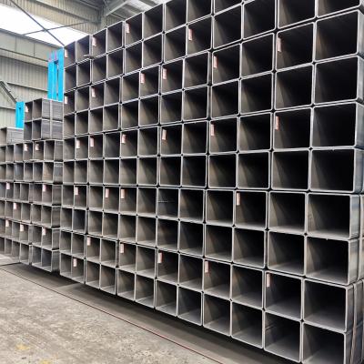 China ASNI JIS G3466 ERW Carbon Steel Pipes For Building / Airport Tube Hot Rolled for sale