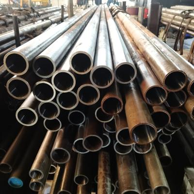 China ASE 4140 E355 DIN2391 ST52  Precision Brightness Honed Cylinder Seamless Steel Pipes for sale
