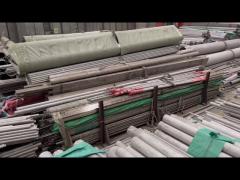 EN 1.4301 304 Stainless Steel Tube Hot/Cold Rolled Steel Material 304 Stainless Steel Pipe